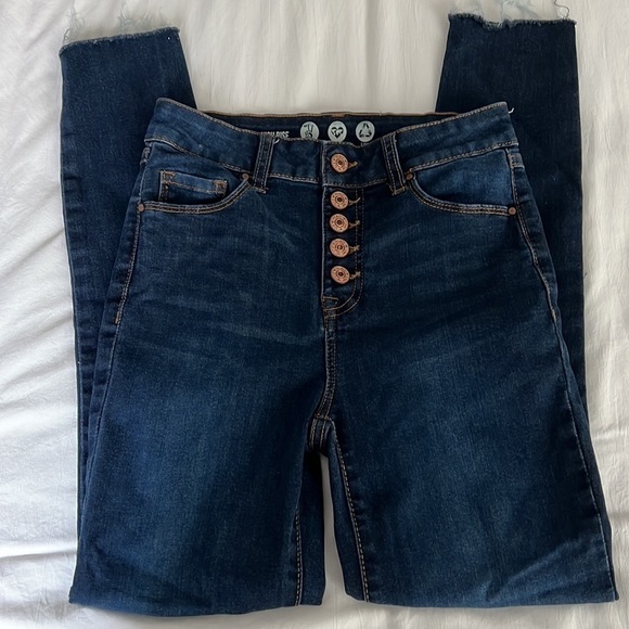 REWASH High Rise Skinny Jean - Picture 2 of 4